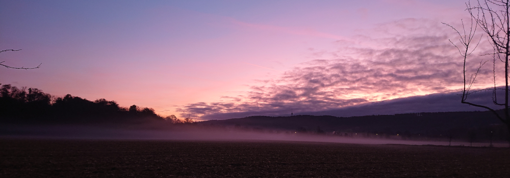 Sonnenaufgang